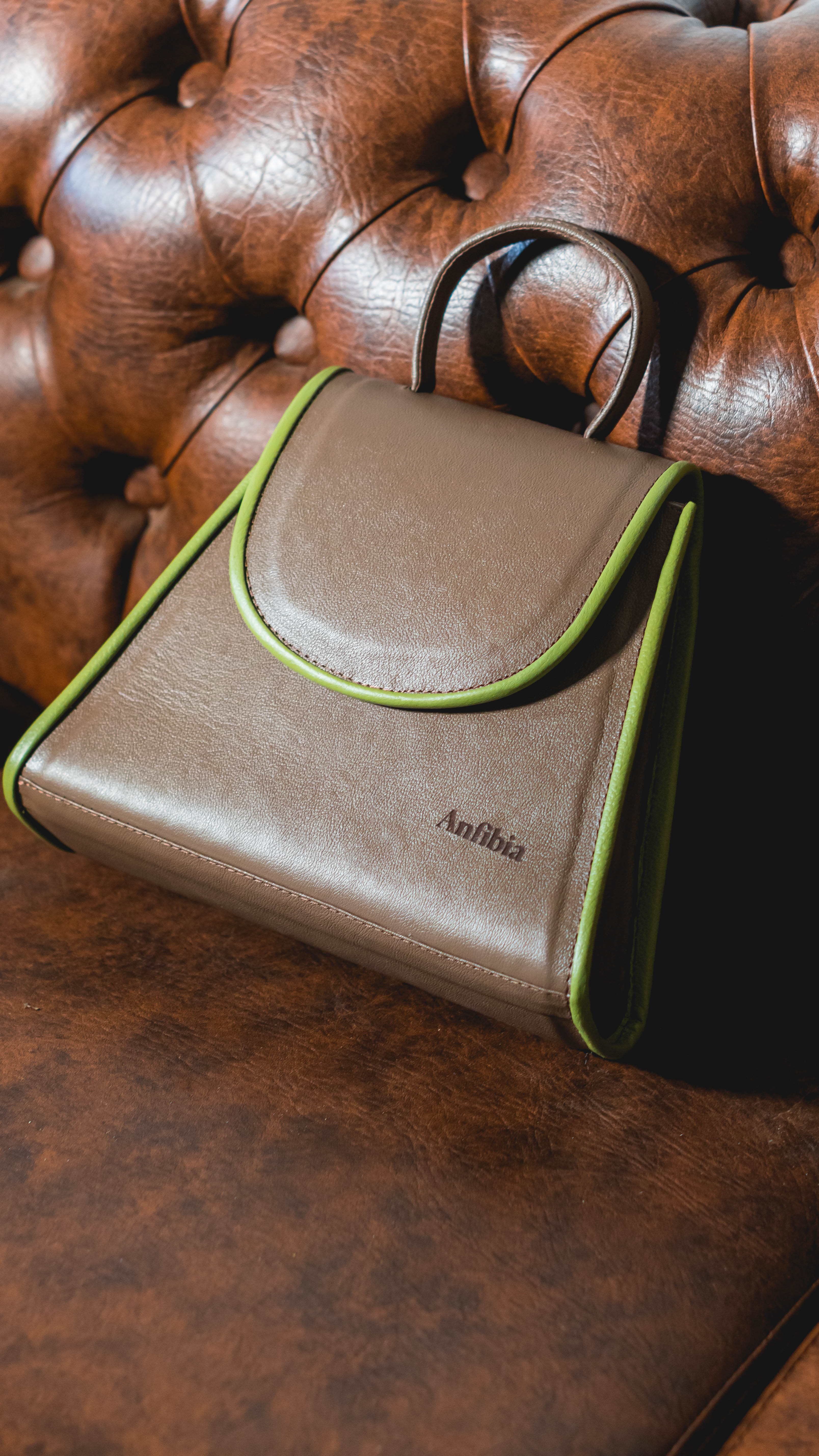 Auratus mocha mousse con verde