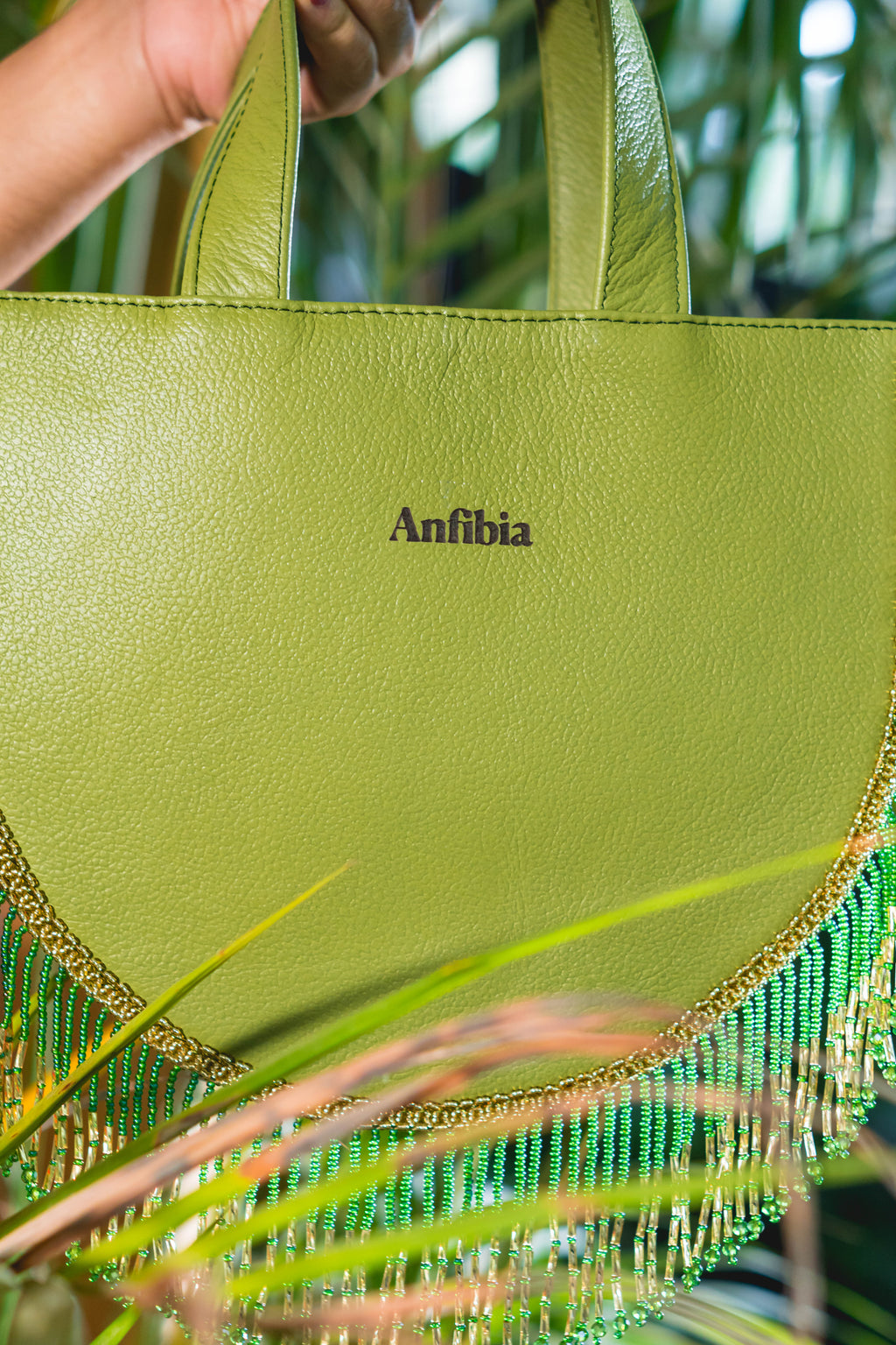 Tatayoi verde con dorado