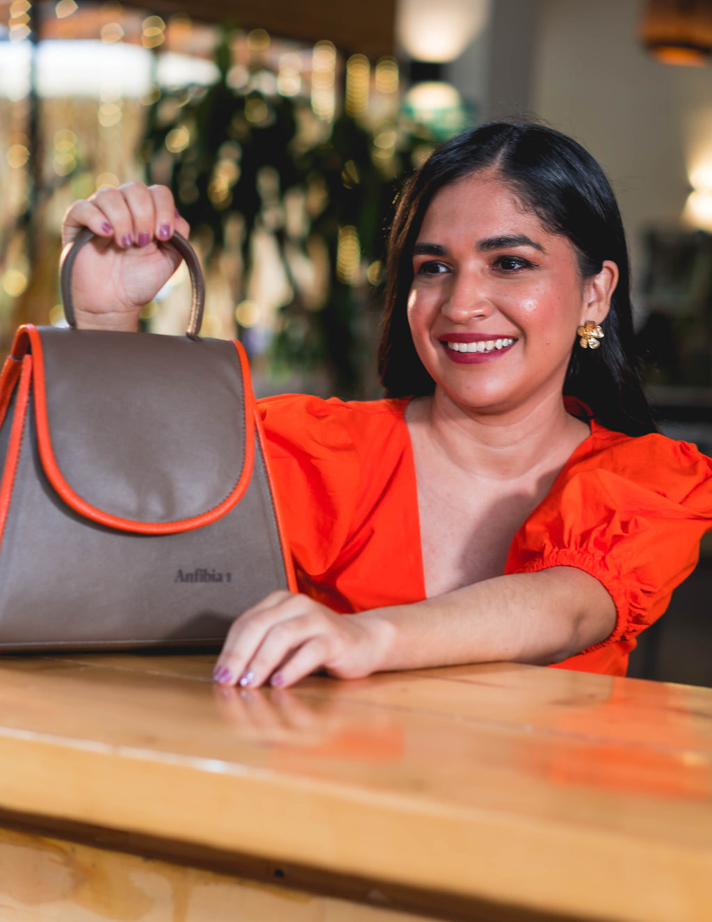 Auratus café moca con naranja